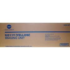1 x Genuine Konica Minolta Bizhub C203 C253 Yellow Imaging Drum Unit IU211Y AODE06F