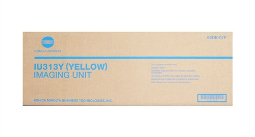 1 x Genuine Konica Minolta Bizhub C353 Yellow Imaging Drum Unit IU313Y AODE07F