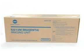 1 x Genuine Konica Minolta Bizhub C200 Magenta Imaging Drum Unit IU212M AODE0AF