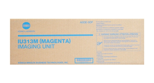 1 x Genuine Konica Minolta Bizhub C353 Magenta Imaging Drum Unit IU313M AODE0DF