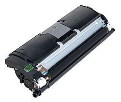 1 x Compatible Konica Minolta magicolor 2400 2500 Black Toner Cartridge