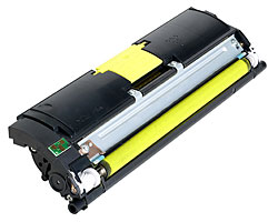 1 x Compatible Konica Minolta magicolor 2400 2500 Yellow Toner Cartridge