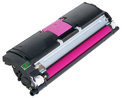 1 x Compatible Konica Minolta magicolor 2400 2500 Magenta Toner Cartridge