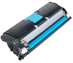 1 x Compatible Konica Minolta magicolor 2400 2500 Cyan Toner Cartridge