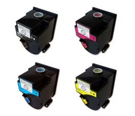 4 Pack Compatible Konica Minolta Bizhub C350 C351 C450 TN310 Toner Cartridge Set