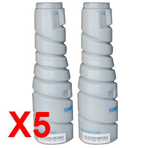 5 x Compatible Konica Minolta Bizhub 162 163 210 211 TN114 Toner Cartridge 2 in box