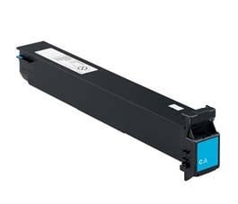 1 x Compatible Konica Minolta Bizhub C250 C252 TN210 Cyan Toner Cartridge
