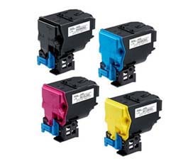 4 Pack Compatible Konica Minolta Bizhub C35 TNP22 Toner Cartridge Set