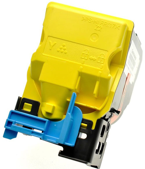 1 x Compatible Konica Minolta Magicolor 4750 TNP18Y Yellow Toner Cartridge
