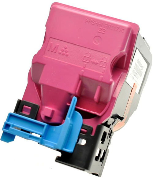 1 x Compatible Konica Minolta Magicolor 4750 TNP18M Magenta Toner Cartridge