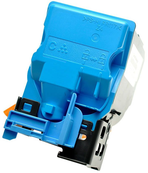 1 x Compatible Konica Minolta Magicolor 4750 TNP18C Cyan Toner Cartridge