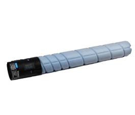 1 x Compatible Konica Minolta Bizhub C220 C280 TN216 Cyan Toner Cartridge