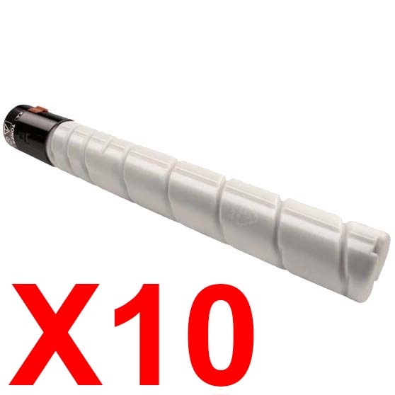 10 x Compatible Konica Minolta Bizhub 224E 284E 364E TN322 Toner Cartridge