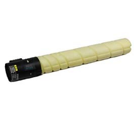 1 x Compatible Konica Minolta Bizhub C227 C287 TN221 Yellow Toner Cartridge