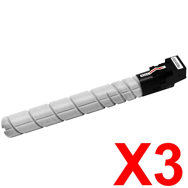 3 x Compatible Konica Minolta Bizhub 450i 550i 650i TN628 Toner Cartridge