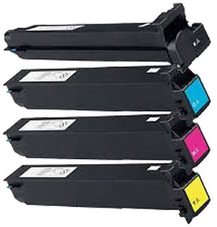 4 Pack Compatible Konica Minolta Bizhub C203 C253 TN213 Toner Cartridge Set