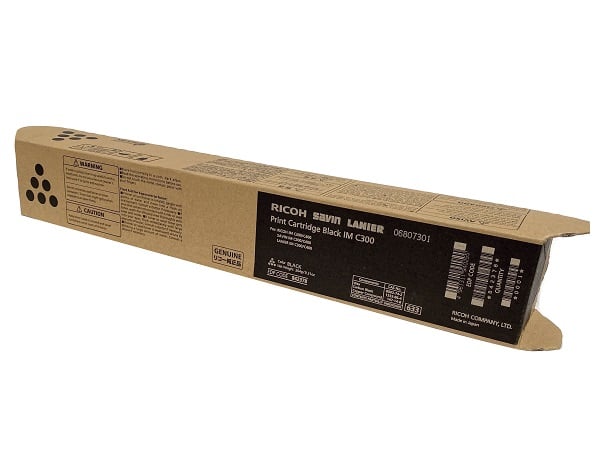 1 x Genuine Ricoh IM C300F IM C400F Black Toner Cartridge 842386