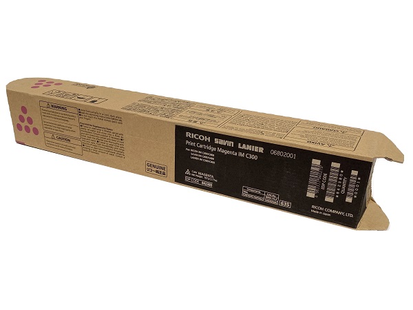 1 x Genuine Ricoh IM C300F IM C400F Magenta Toner Cartridge 842388
