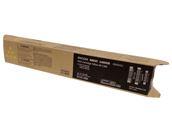 1 x Genuine Ricoh IM C300F IM C400F Yellow Toner Cartridge 842389
