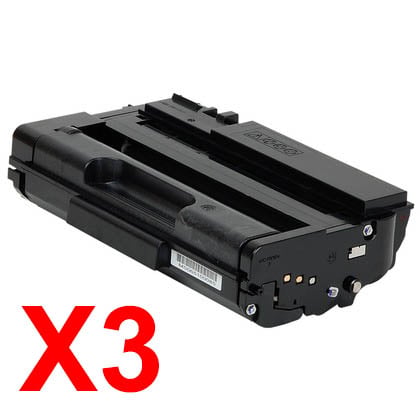 3 x Compatible Ricoh Aficio SP-311DNW SP-311SFNW Toner Cartridge TYPE-SP311HS