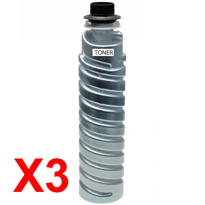 3 x Compatible Ricoh Aficio SP-8200 SP-9100 Toner Cartridge TYPE-SP8200