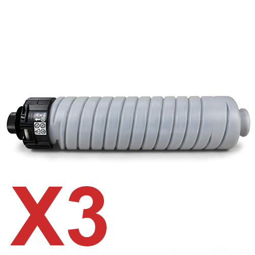 3 x Compatible Ricoh MP3554 MP-3554 Toner Cartridge TYPE-MP3554S