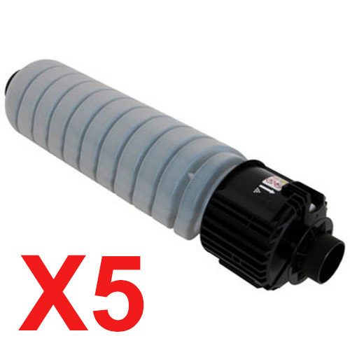 5 x Compatible Ricoh MP4054 MP5054 MP6054 Toner Cartridge TYPE-MP4054S