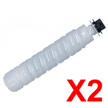 2 x Compatible Ricoh Aficio MP-1500 MP-1600 MP-2000 Toner Cartridge TYPE-1230D