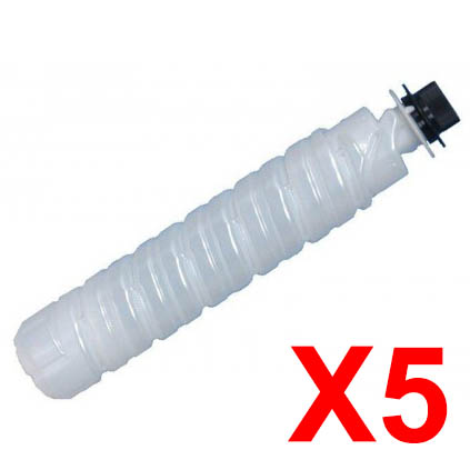 5 x Compatible Ricoh Aficio MP-1500 MP-1600 MP-2000 Toner Cartridge TYPE-1230D