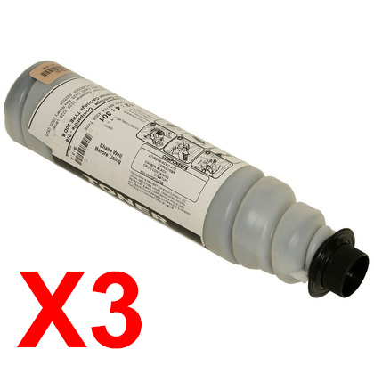 3 x Compatible Ricoh Aficio 250 Toner Cartridge TYPE-2305D