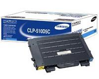 1 x Genuine Samsung CLP-510 CLP-510N Cyan Toner Cartridge CLP-510D5C