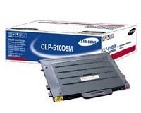 1 x Genuine Samsung CLP-510 CLP-510N Magenta Toner Cartridge CLP-510D5M