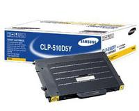 1 x Genuine Samsung CLP-510 CLP-510N Yellow Toner Cartridge CLP-510D5Y