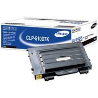 1 x Genuine Samsung CLP-510 CLP-510N Black Toner Cartridge CLP-510D7K