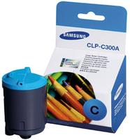 1 x Genuine Samsung CLP-300 CLX-2160 CLX-3160 Cyan Toner Cartridge CLP-C300A