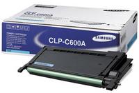 1 x Genuine Samsung CLP-600 CLP-650 Cyan Toner Cartridge CLP-C600A