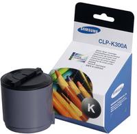 1 x Genuine Samsung CLP-300 CLX-2160 CLX-3160 Black Toner Cartridge CLP-K300A