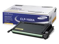 1 x Genuine Samsung CLP-600 CLP-650 Yellow Toner Cartridge CLP-Y600A