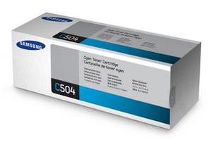 1 x Genuine Samsung CLP-415 CLX-4170 CLX-4195 Cyan Toner Cartridge CLT-C504S SU027A