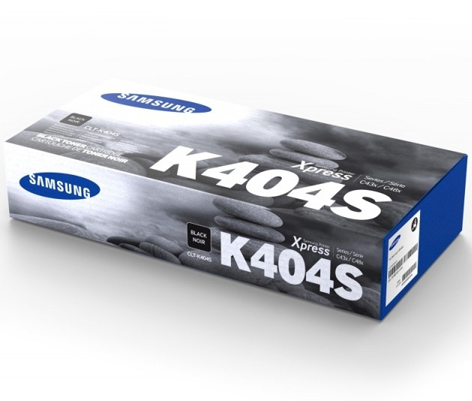 1 x Genuine Samsung SL-C430 SL-C480 Black Toner Cartridge CLT-K404S SU113A