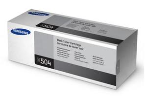 1 x Genuine Samsung CLP-415 CLX-4170 CLX-4195 Black Toner Cartridge CLT-K504S SU160A