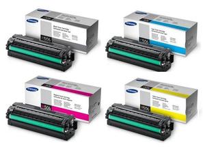 4 Pack Genuine Samsung CLP-680 CLX-6260 Toner Cartridge High Yield Set SU173A SU040A SU307A SU517A