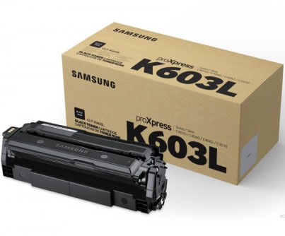 1 x Genuine Samsung SL-C4010 SL-C4060 Black Toner Cartridge CLT-K603L SV241A