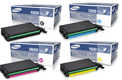 4 Pack Genuine Genuine Samsung CLP-770ND CLP-775ND Toner Cartridge Set SU220A SU086A SU352A SU563A