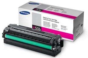 1 x Genuine Samsung CLP-680 CLX-6260 Magenta Toner Cartridge High Yield CLT-M506L SU307A