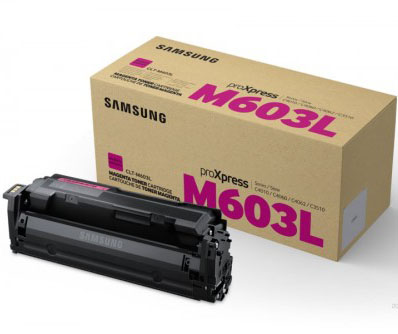 1 x Genuine Samsung SL-C4010 SL-C4060 Magenta Toner Cartridge CLT-M603L SV247A