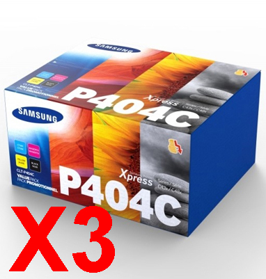 3 Lots of 4 Pack Genuine Samsung SL-C430 SL-C480 Toner Cartridge Set SU371A SU113A ST979A SU247A SU457A
