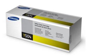 1 x Genuine Samsung CLP-415 CLX-4170 CLX-4195 Yellow Toner Cartridge CLT-Y504S SU504A
