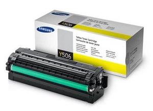 1 x Genuine Samsung CLP-680 CLX-6260 Yellow Toner Cartridge High Yield CLT-Y506L SU517A
