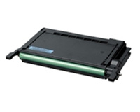 1 x Compatible Samsung CLP-600 CLP-650 Cyan Toner Cartridge CLP-C600A